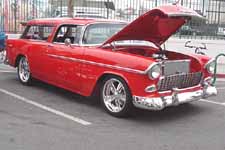 1955 Chevy Bel Air Nomad Wagon Awesome Custom Job